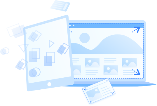 海量模板，免費任意切換