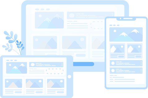 打通多端平臺，搭建精美品牌官網