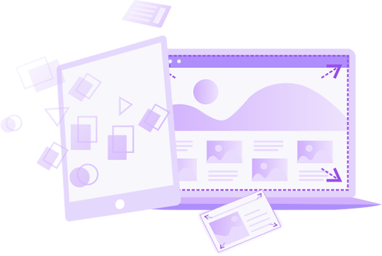 海量模板，免費(fèi)任意切換